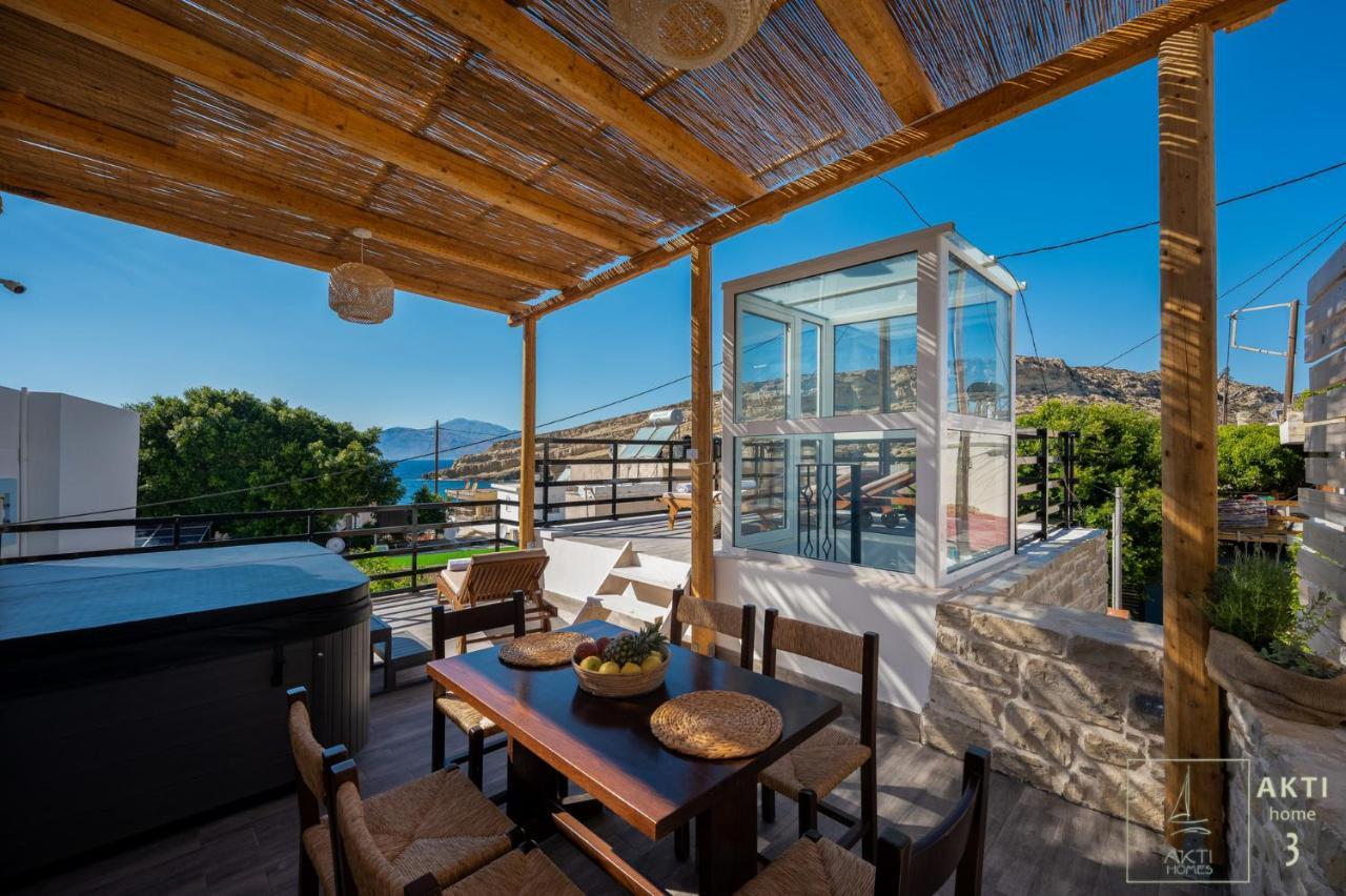 Akti Homes Matala Exterior foto