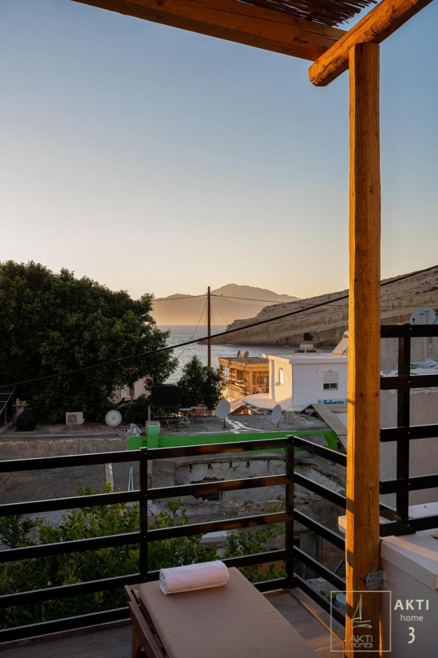 Akti Homes Matala Exterior foto